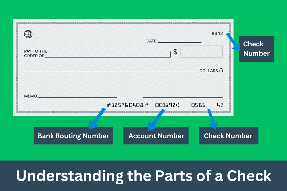 Understanding the Parts of a Check