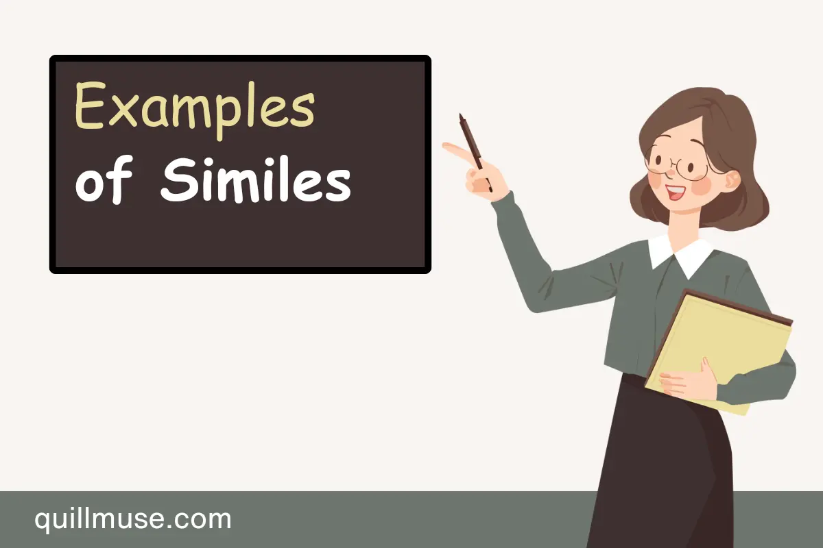 Examples of Simile
