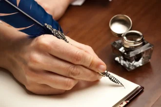 How to Write With a Quill Pen