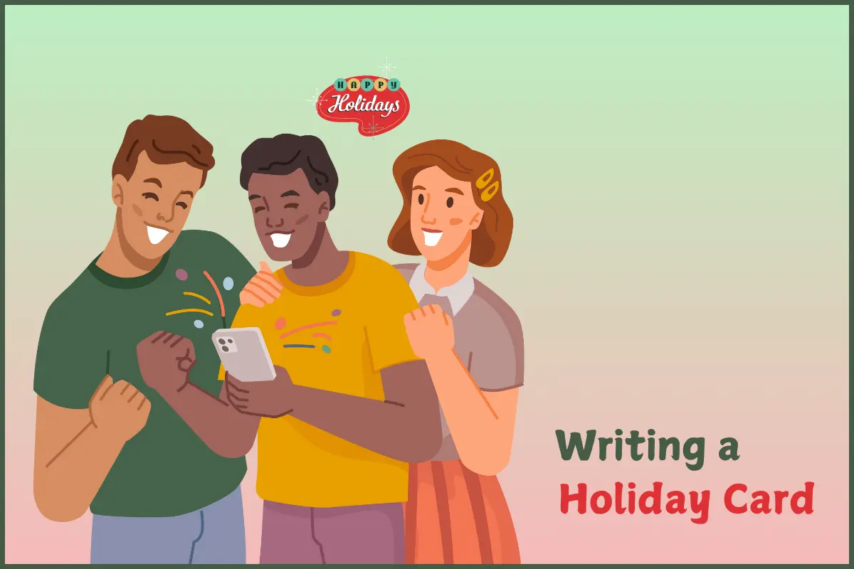 How to Write a Holiday Card